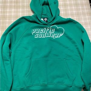 PacSun green hoodie size small